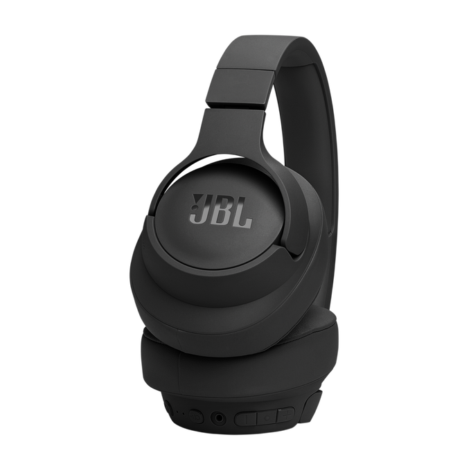 JBL Tune 777NC - Black-Z - Adaptive Noise Cancelling Wireless Over-Ear Headphones - Detailshot 2 image number null